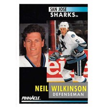 Wilkinson Neil - 1991-92 Pinnacle No.108