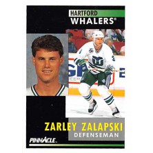 Zalapski Zarley - 1991-92 Pinnacle No.110