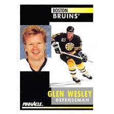 Wesley Glen - 1991-92 Pinnacle No.112