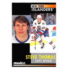 Thomas Steve - 1991-92 Pinnacle No.116