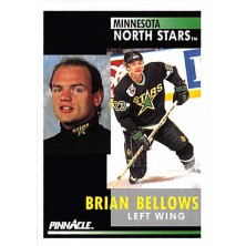 Bellows Brian - 1991-92 Pinnacle No.129