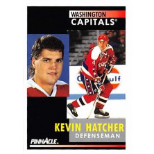 Hatcher Kevin - 1991-92 Pinnacle No.131