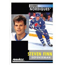 Finn Steven - 1991-92 Pinnacle No.138