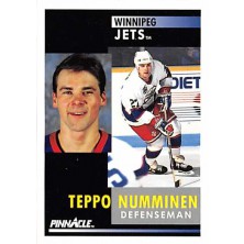 Numminen Teppo - 1991-92 Pinnacle No.166