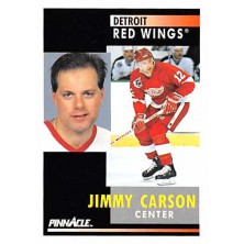 Carson Jimmy - 1991-92 Pinnacle No.173