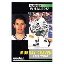 Craven Murray - 1991-92 Pinnacle No.177