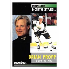 Propp Brian - 1991-92 Pinnacle No.184