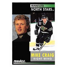 Craig Mike - 1991-92 Pinnacle No.219