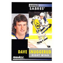 Snuggerud Dave - 1991-92 Pinnacle No.223