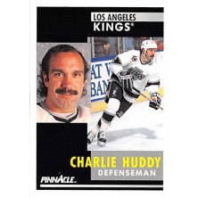 Huddy Charlie - 1991-92 Pinnacle No.225