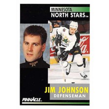 Johnson Jim - 1991-92 Pinnacle No.235