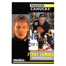 Lumme Jyrki - 1991-92 Pinnacle No.237