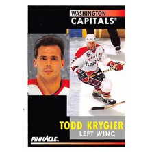 Krygier Todd - 1991-92 Pinnacle No.242