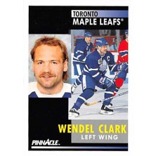 Clark Wendel - 1991-92 Pinnacle No.250