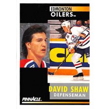 Shaw David - 1991-92 Pinnacle No.251