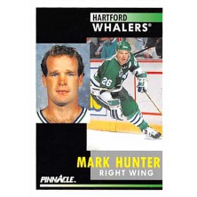 Hunter Mark - 1991-92 Pinnacle No.253