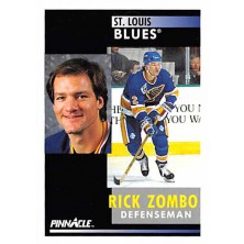 Zombo Rick - 1991-92 Pinnacle No.259