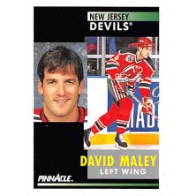 Maley David - 1991-92 Pinnacle No.272