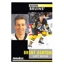Ashton Brent - 1991-92 Pinnacle No.280