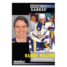 Hillier Randy - 1991-92 Pinnacle No.281