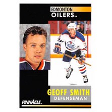 Smith Geoff - 1991-92 Pinnacle No.283