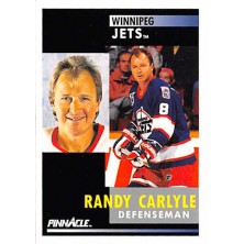 Carlyle Randy - 1991-92 Pinnacle No.288
