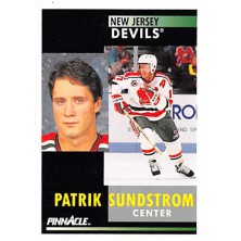 Sundstrom Patrik - 1991-92 Pinnacle No.290