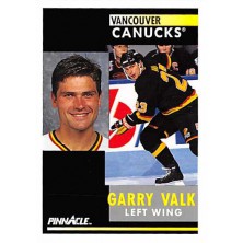 Valk Garry - 1991-92 Pinnacle No.291
