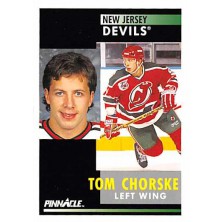 Chorske Tom - 1991-92 Pinnacle No.295