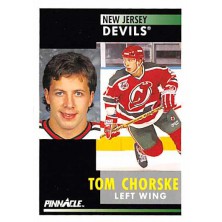 Chorske Tom - 1991-92 Pinnacle No.295