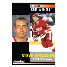 Chiasson Steve - 1991-92 Pinnacle No.298