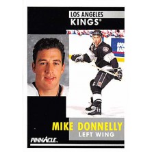 Donnelly Mike - 1991-92 Pinnacle No.299