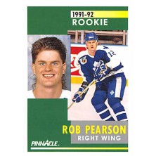 Pearson Rob - 1991-92 Pinnacle No.304