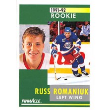 Romaniuk Russ - 1991-92 Pinnacle No.324