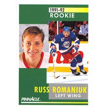 Romaniuk Russ - 1991-92 Pinnacle No.324