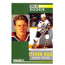 Rice Steven - 1991-92 Pinnacle No.334