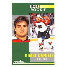 Daniels Kimbi - 1991-92 Pinnacle No.336