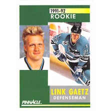 Gaetz Link - 1991-92 Pinnacle No.339