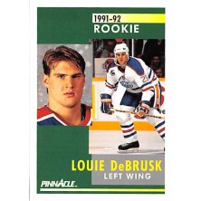 DeBrusk Louie - 1991-92 Pinnacle No.347