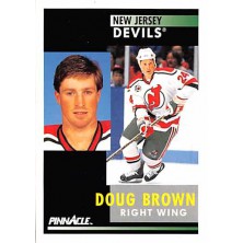 Brown Doug - 1991-92 Pinnacle No.363