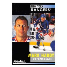 Hardy Mark - 1991-92 Pinnacle No.420
