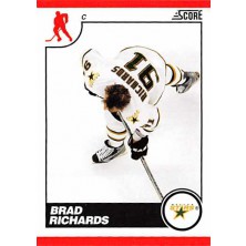 Richards Brad - 2010-11 Score No.171