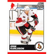 Karlsson Erik - 2010-11 Score No.347