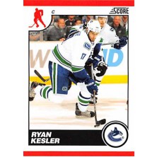 Kesler Ryan - 2010-11 Score No.460