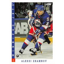 Zhamnov Alexei - 1993-94 Score Canadian No.256
