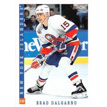 Dalgarno Brad - 1993-94 Score Canadian No.374