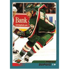 Dupuis Pascal - 2003-04 Topps No.117