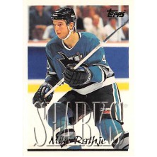 Rathje Mike - 1995-96 Topps No.191