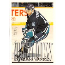 Tverdovsky Oleg - 1995-96 Topps No.365