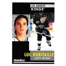 Robitaille Luc - 1991-92 Pinnacle No.17